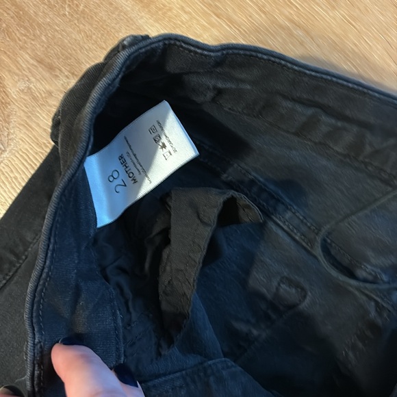 Mother black lace up jeans - Picture 5 of 9